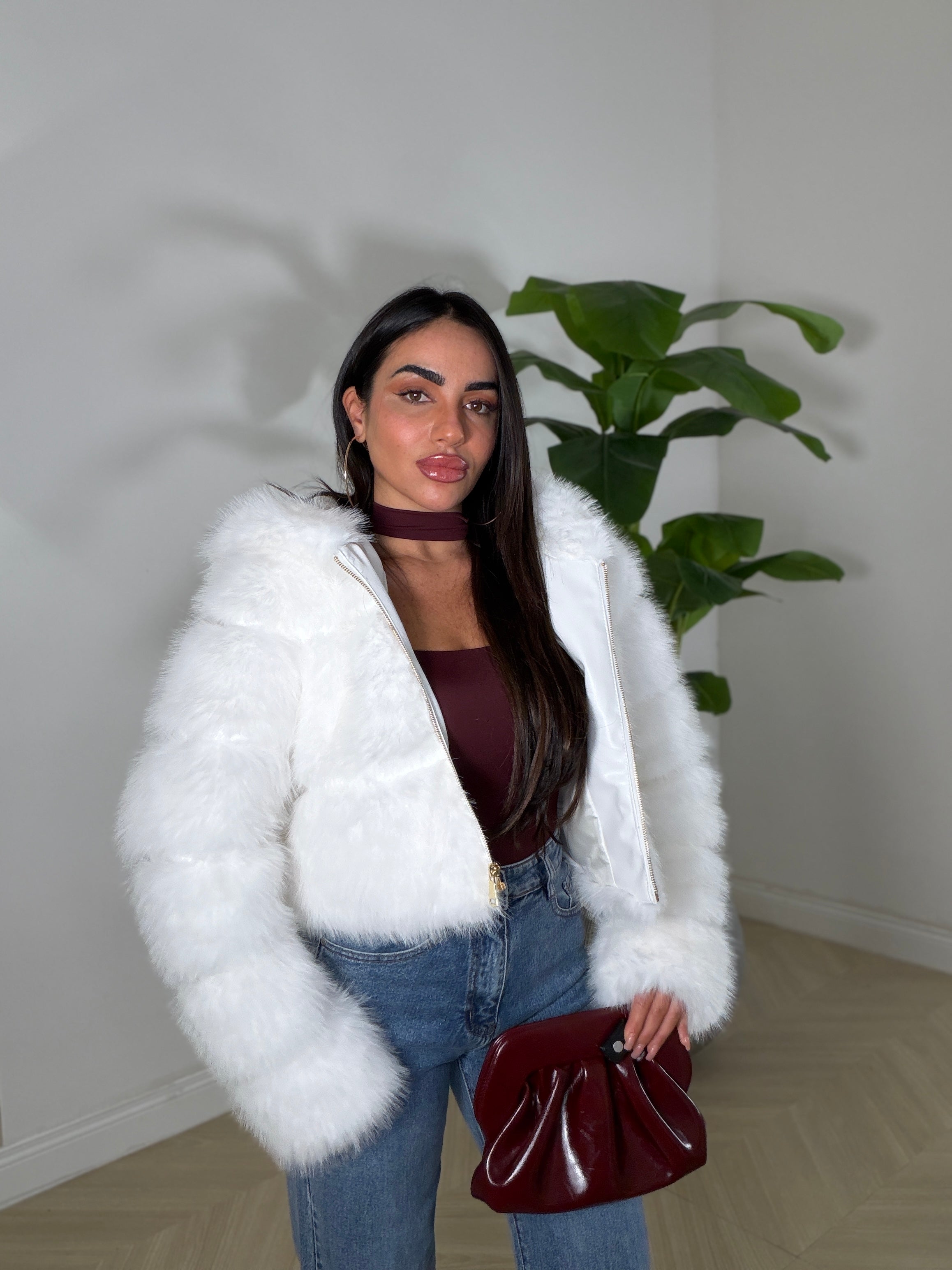 Pelliccia Hades Bianca