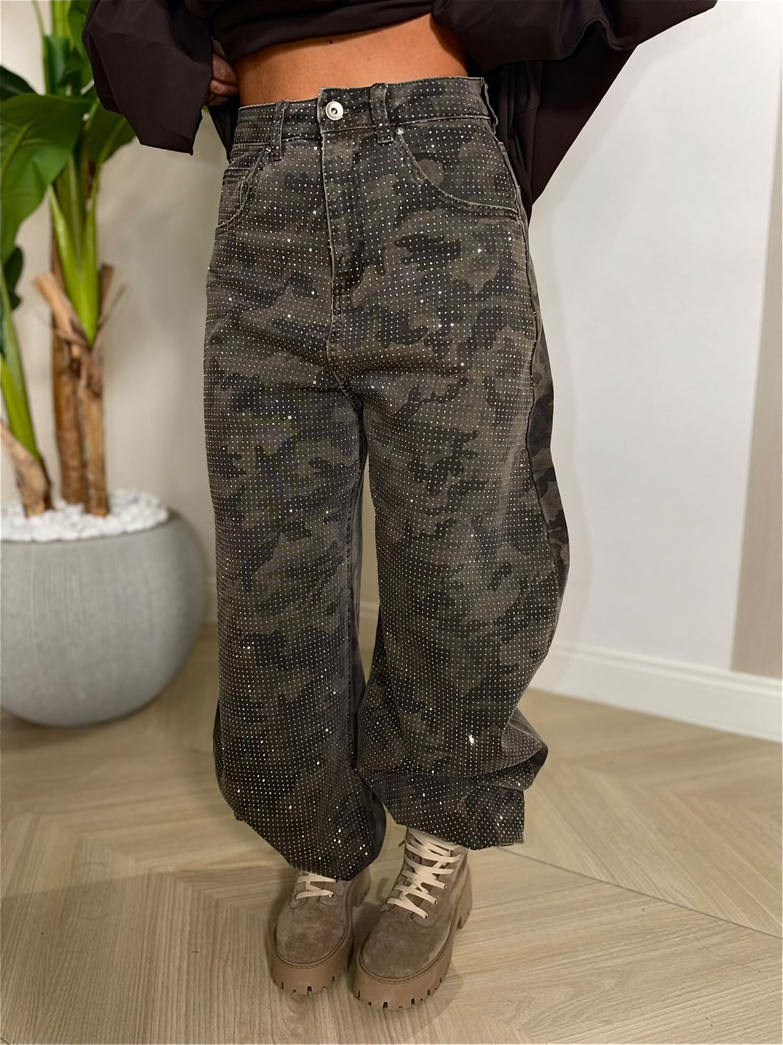 Jeans Brilla Militare