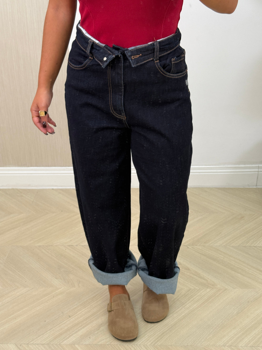 Jeans Risvolto