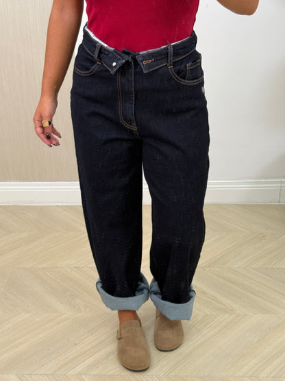 Jeans Risvolto