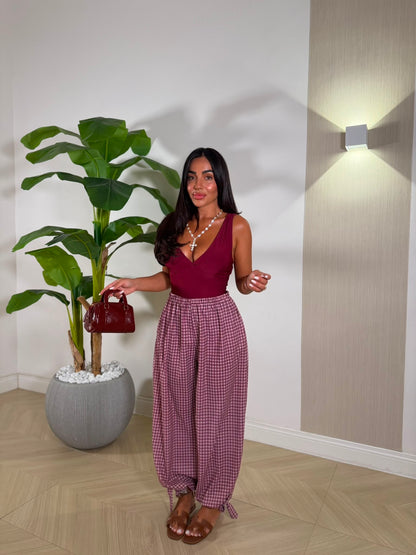 Pantalone Kuromi Fucsia