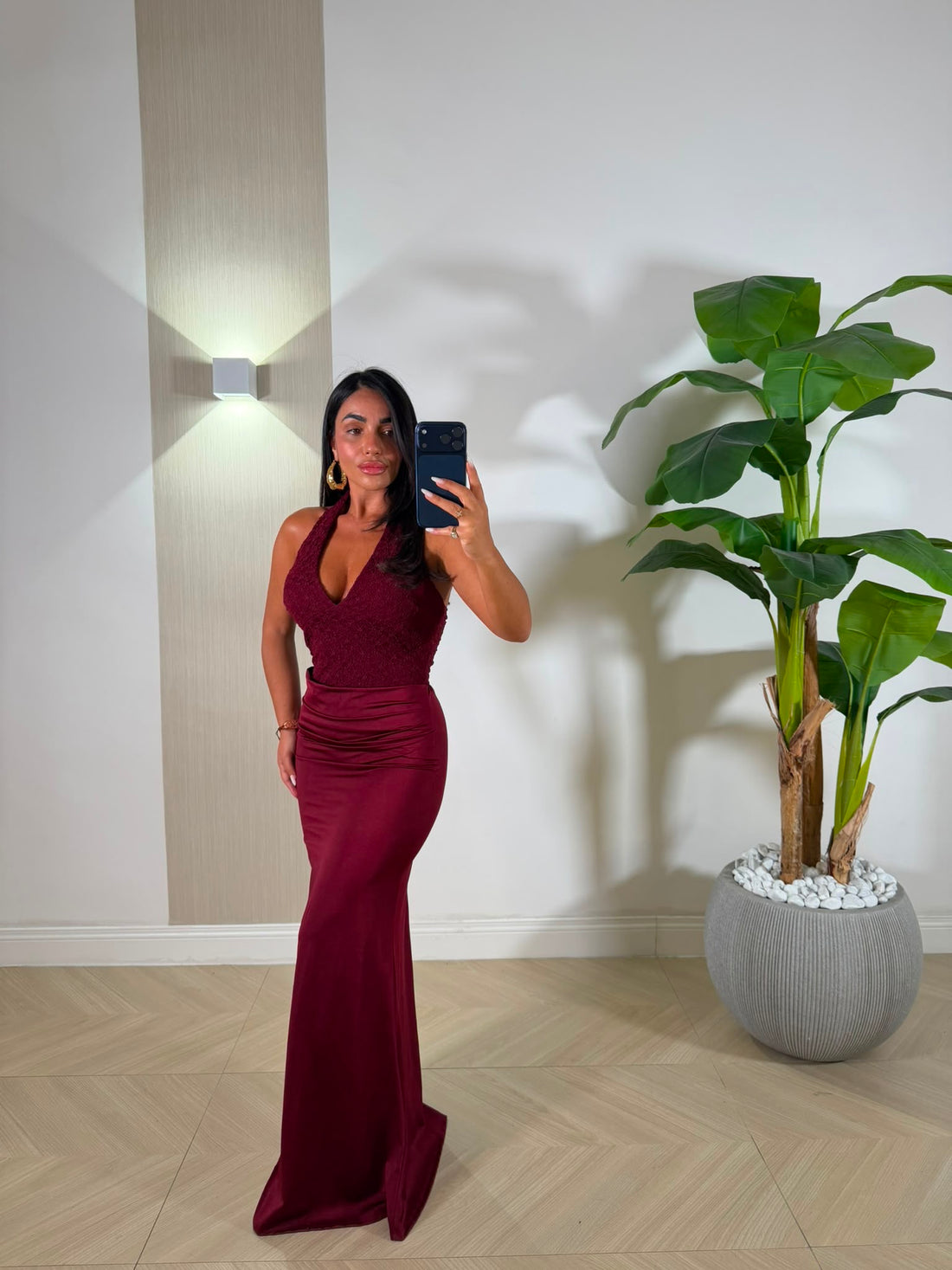 Dress Misson Bordeaux