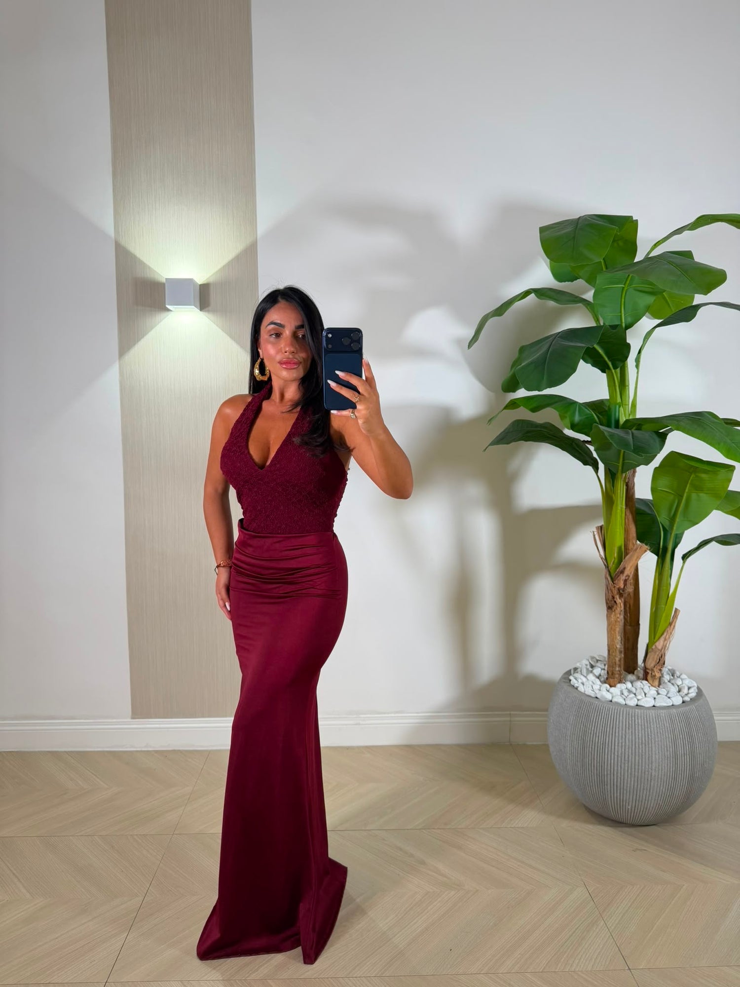 Dress Misson Bordeaux