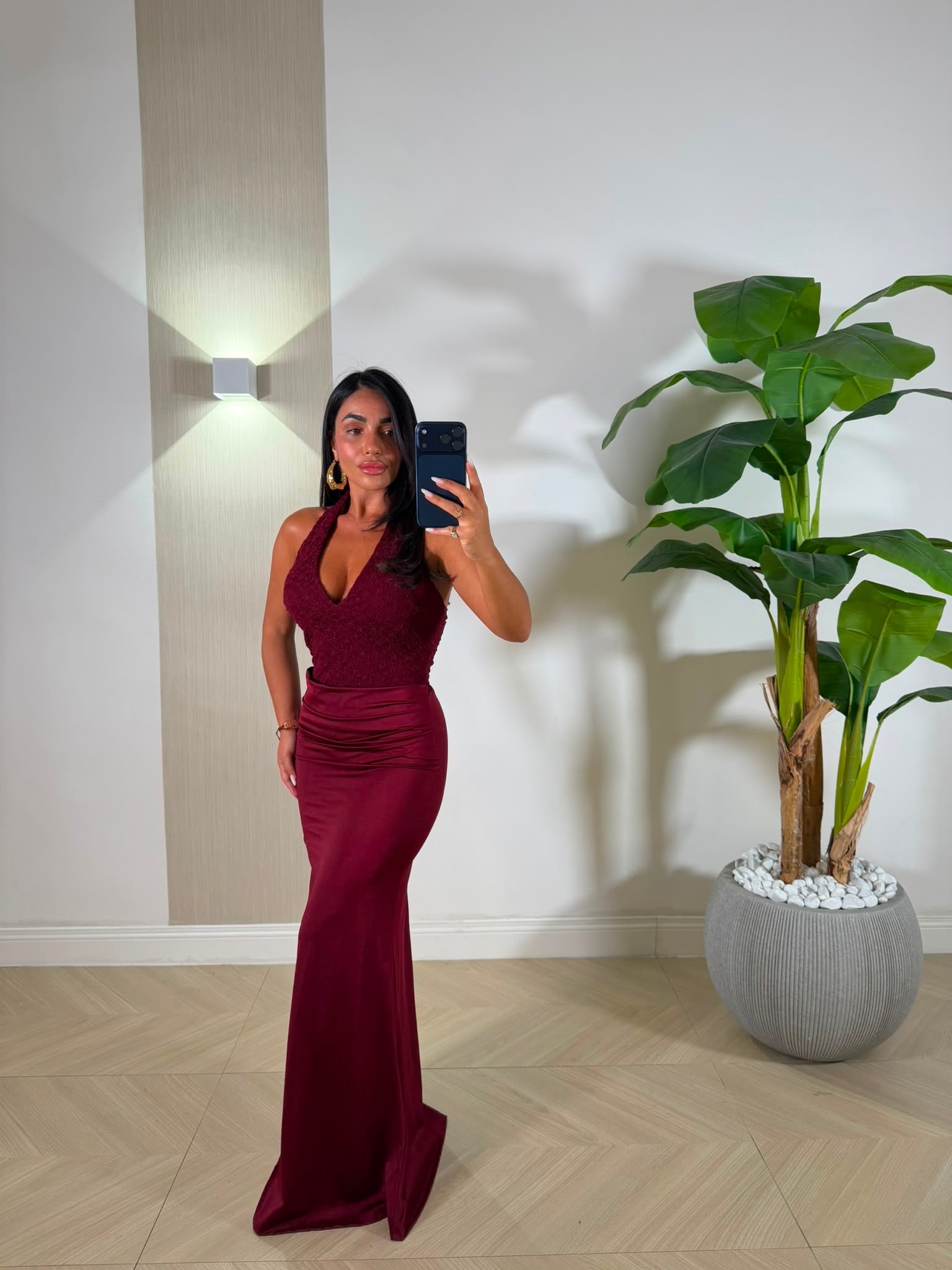 Dress Misson Bordeaux