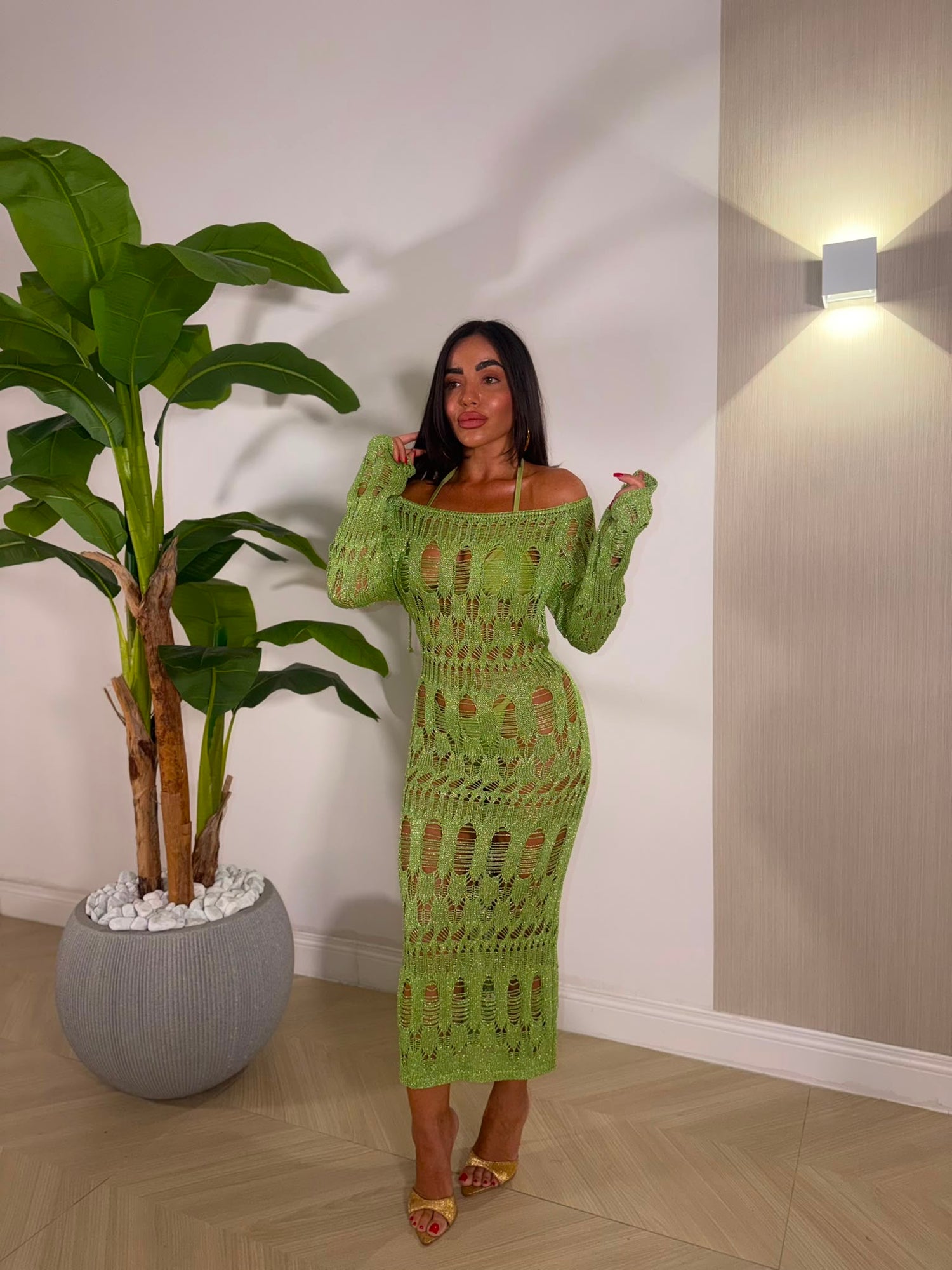 Dress Laminato Calida
