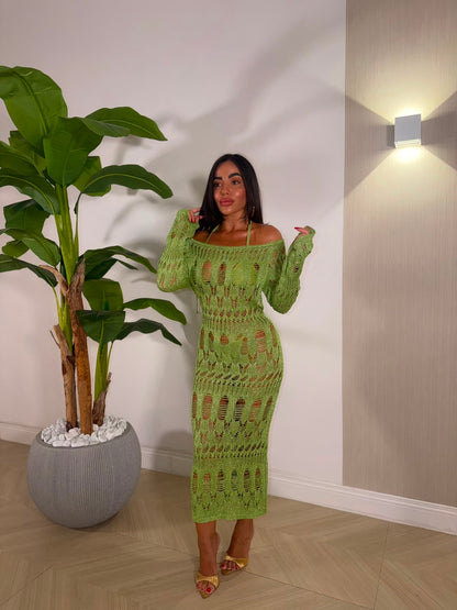 Dress Laminato Calida