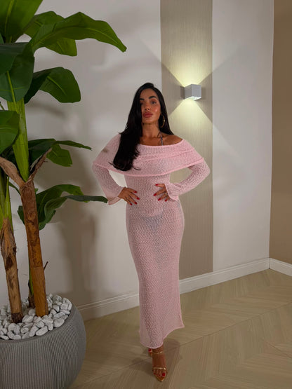 Dress Mermaid Rosa
