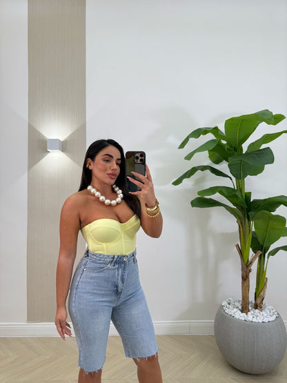 Corpetto Yellow