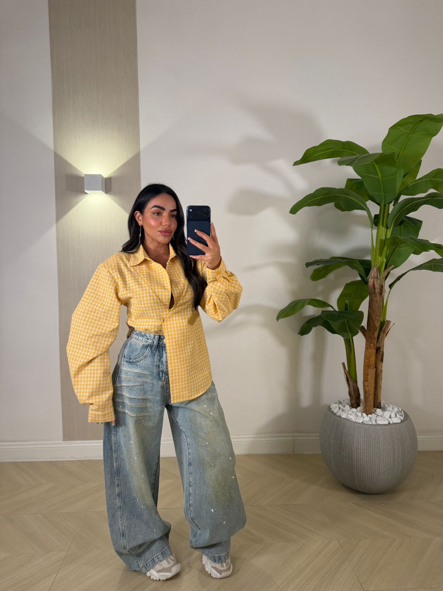 Jeans Painting