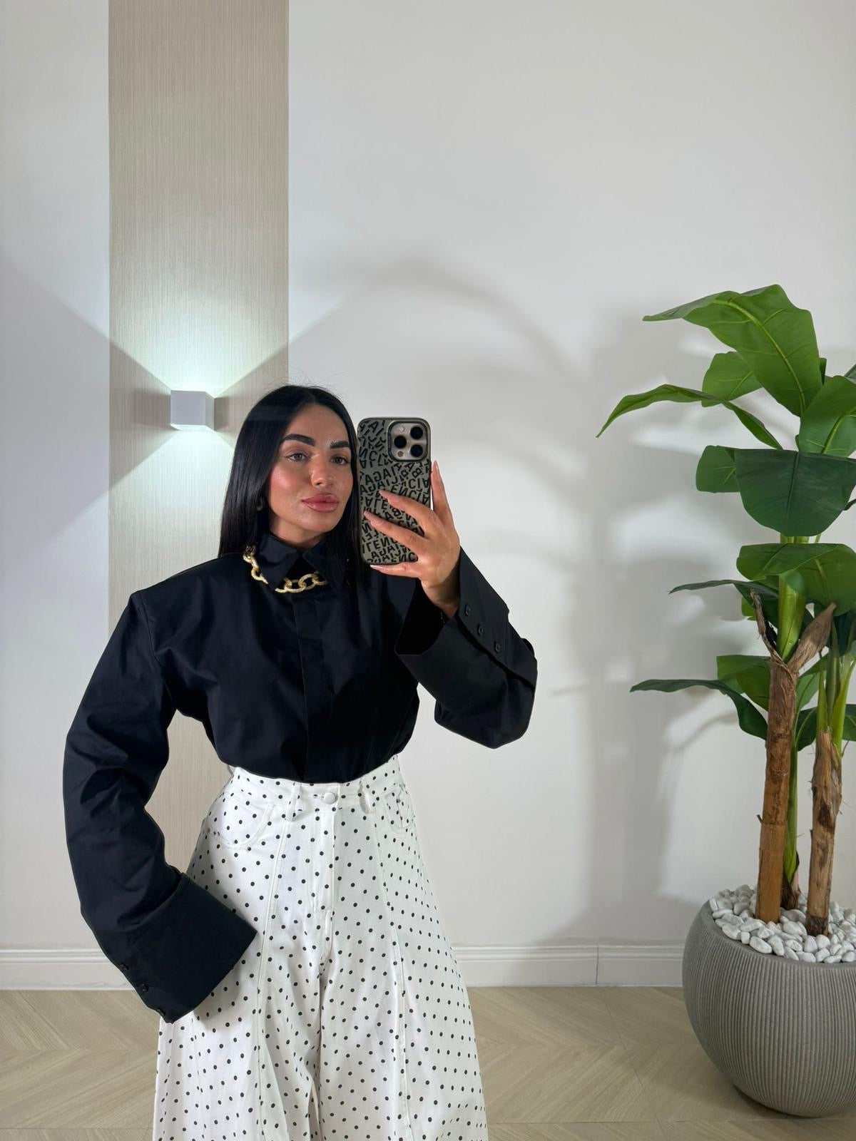 Camicia Malis in Cotone