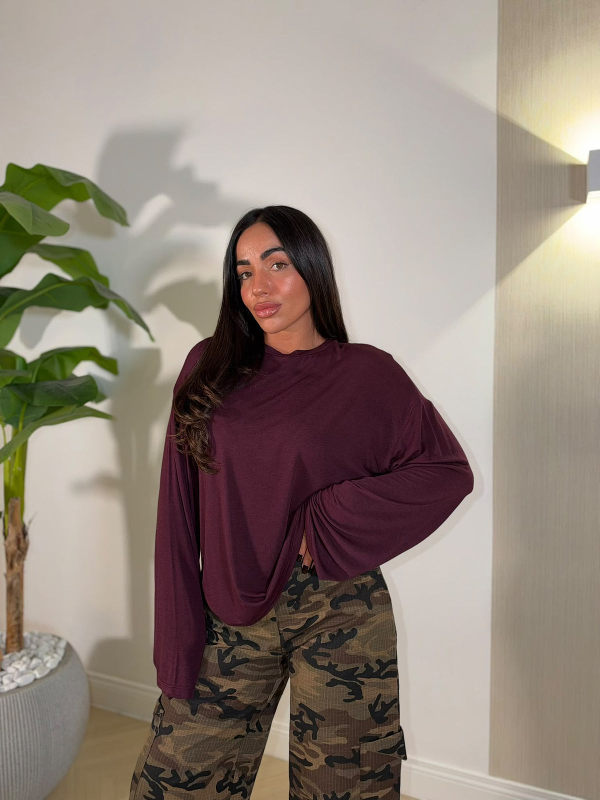 Maglia Velata Jazmine