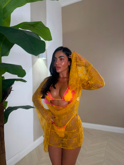 Costume Las Salinas Giallo