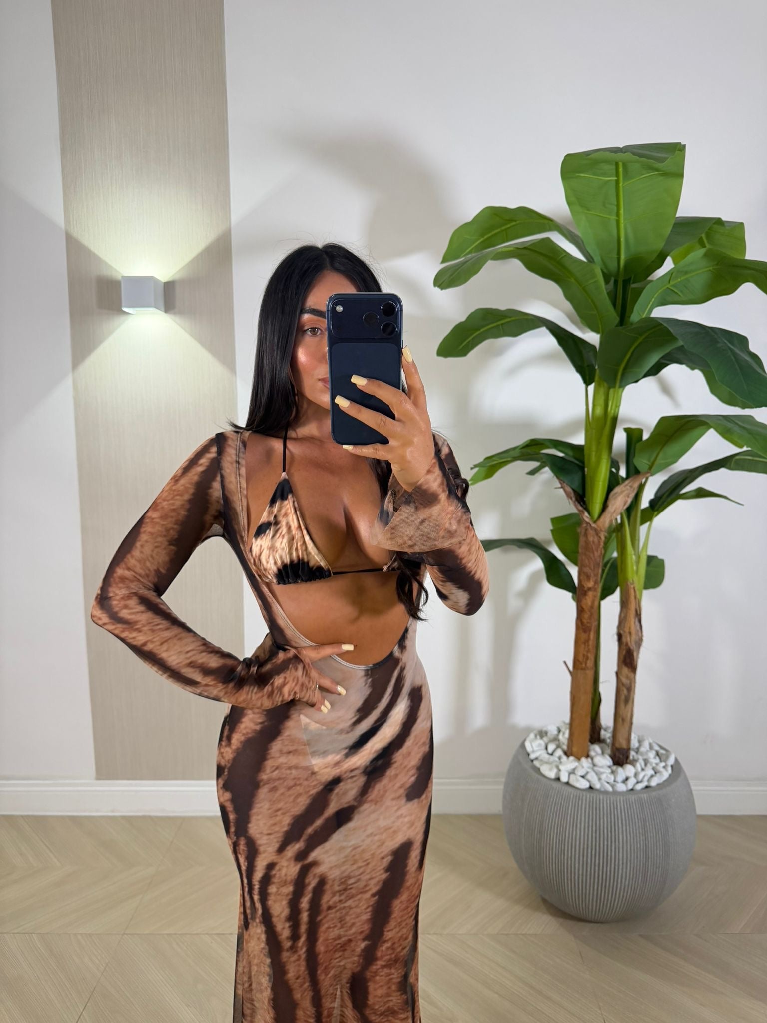 Set Costume Iris Zebrato
