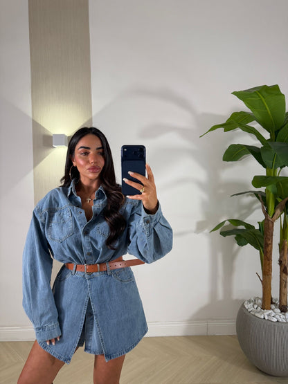 Coordinato Soft Denim