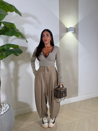 Pantalone Samira Camel