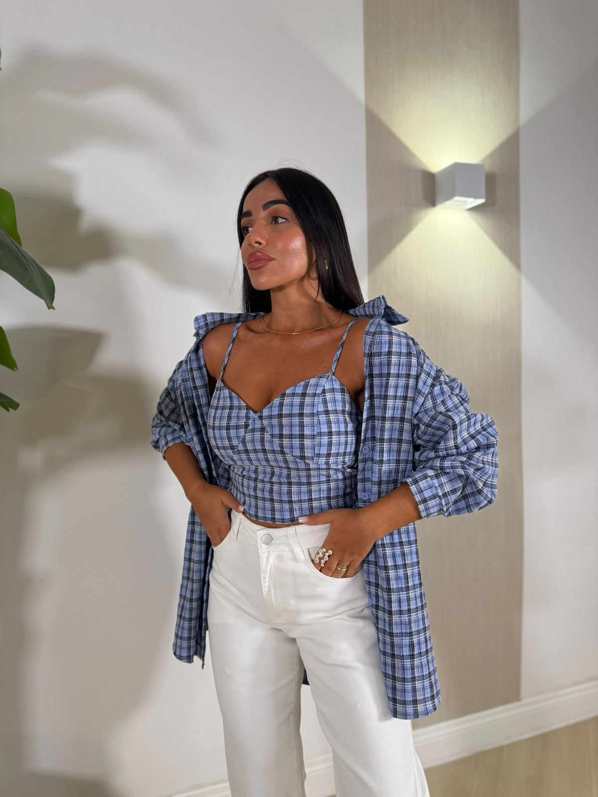 Camicia Simon Blu