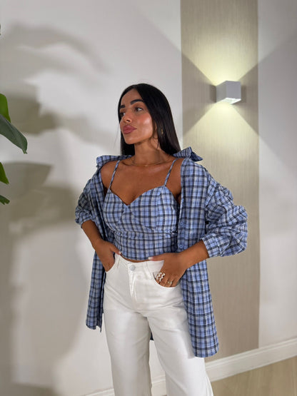 Camicia Simon Blu