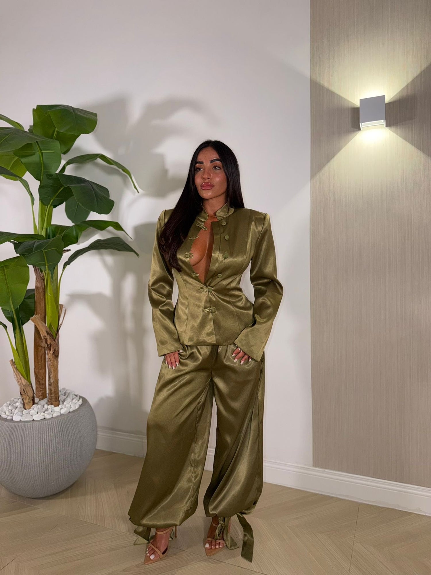 Coordinato Flaminia Verde