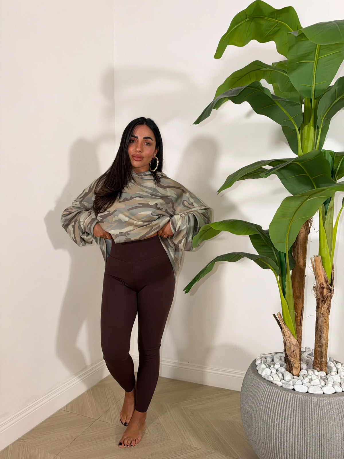 Leggins Coffe