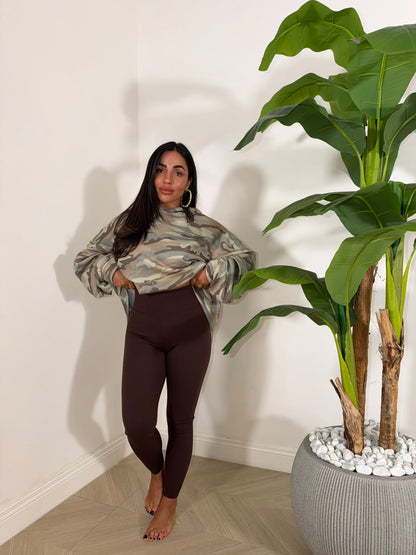 Leggins Coffe