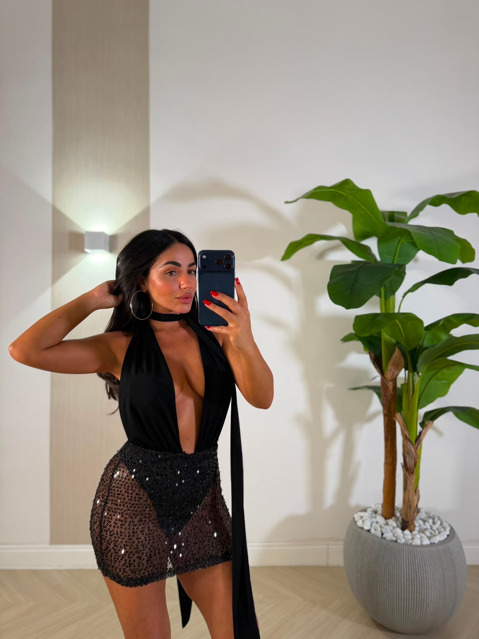 Dress Damian Pailettes