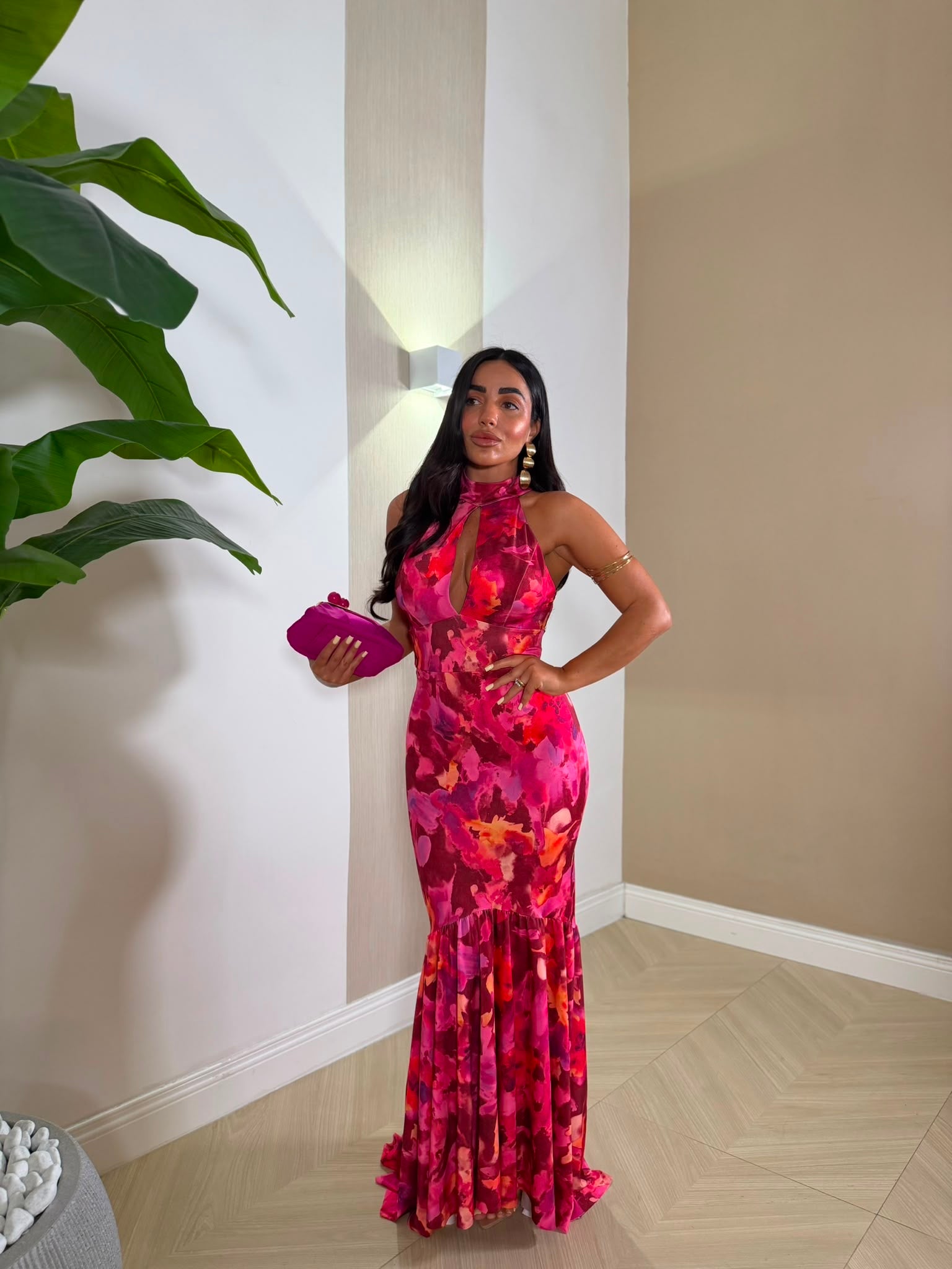 Dress Rosalia Rosa