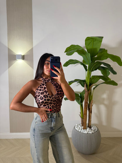 Body Nerea Leopardato