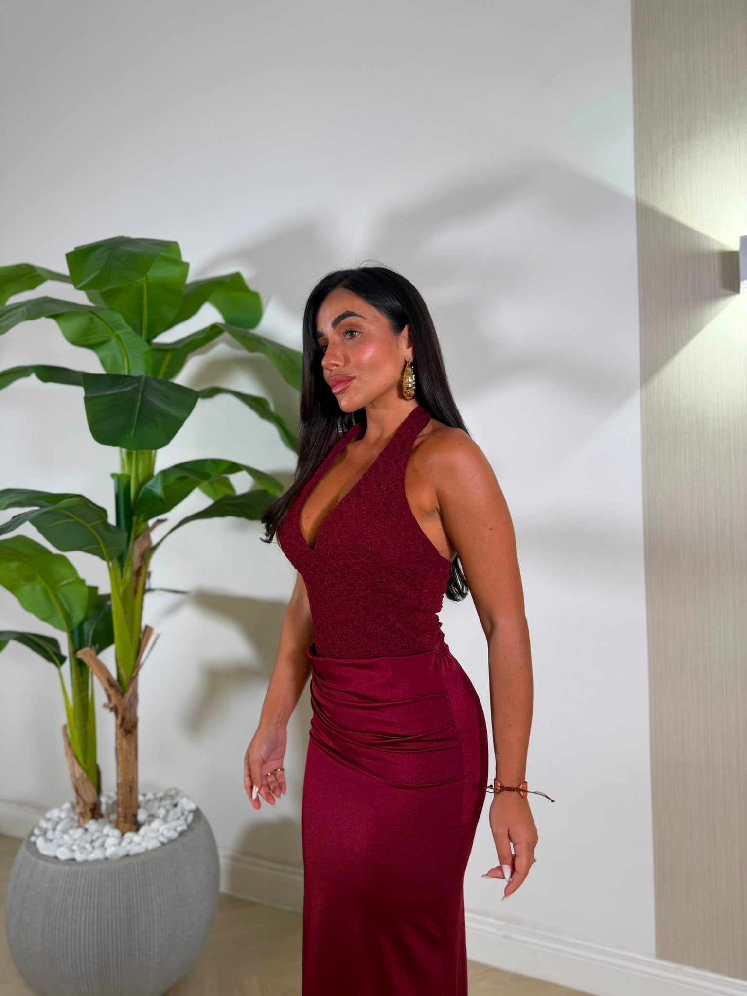 Dress Misson Bordeaux