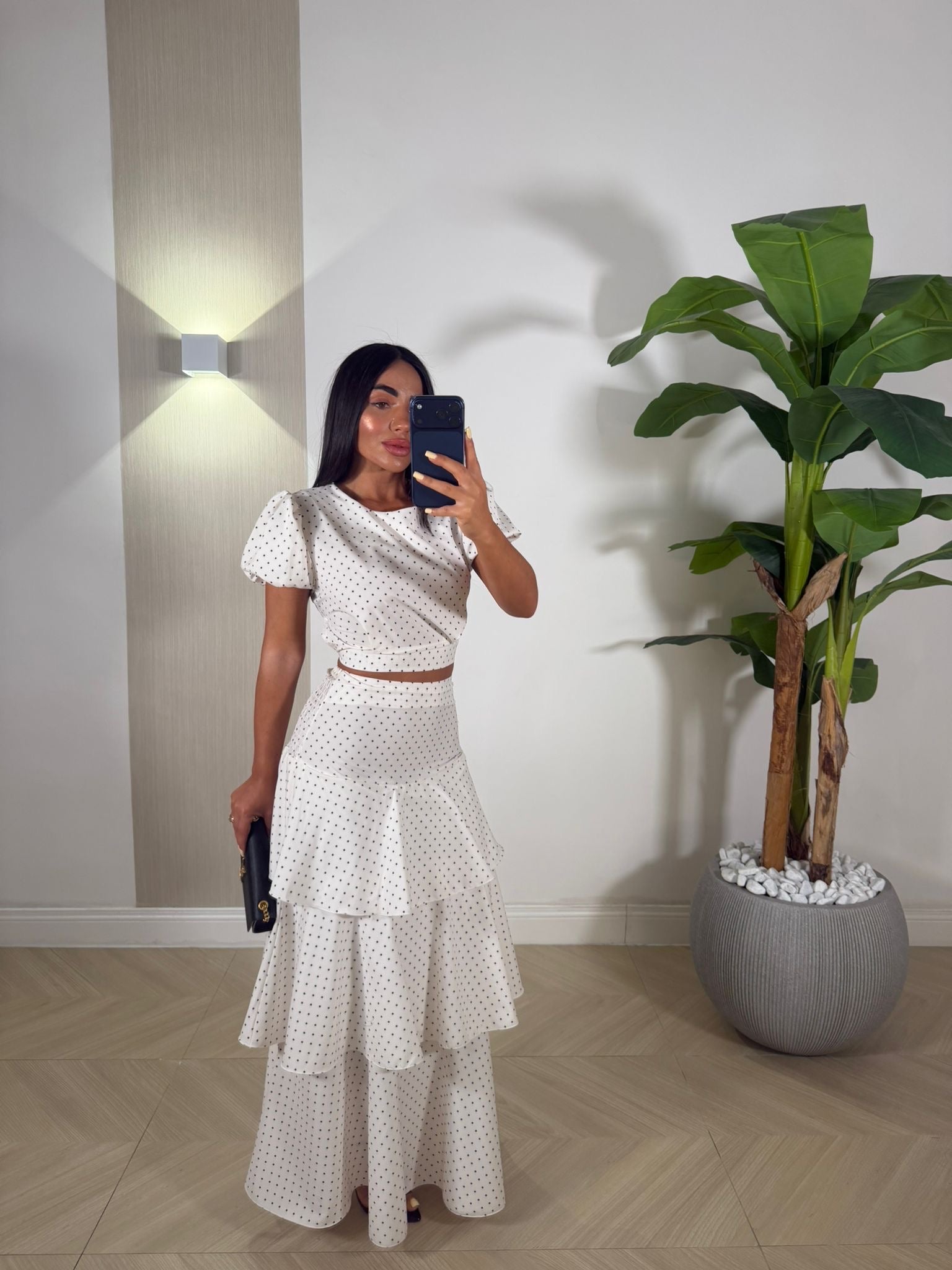 Coordinato Oriana Pois