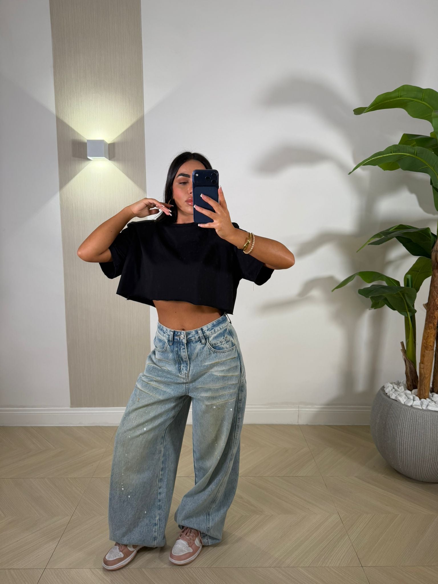 Maglia Crop Elide