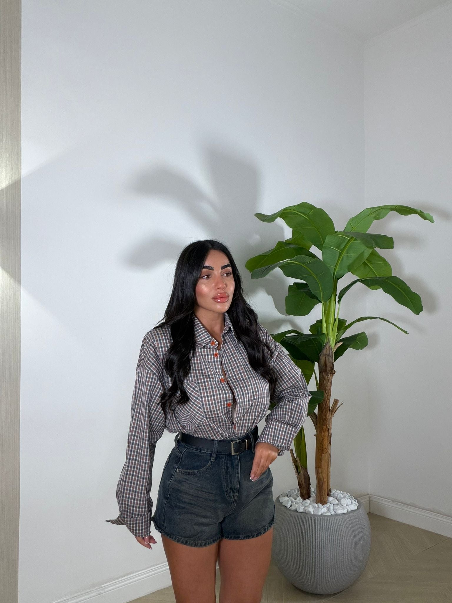 Camicia Klaise Grigia