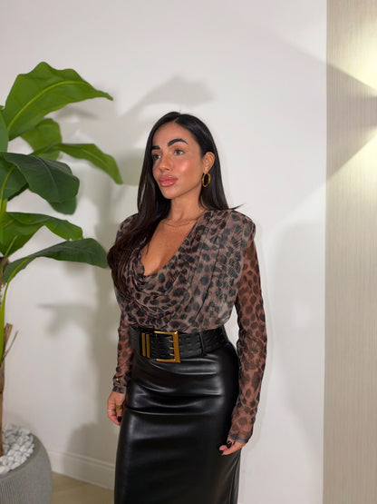 Maglia Anello Animalier