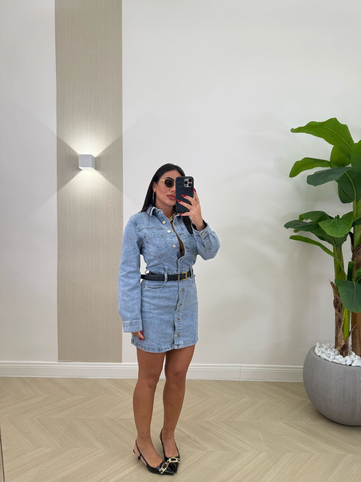 Dress Letty Denim
