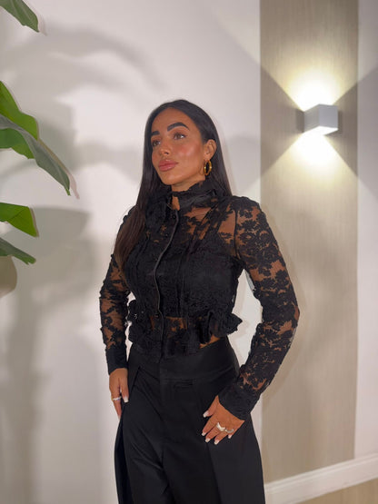 Camicia Nora Nero