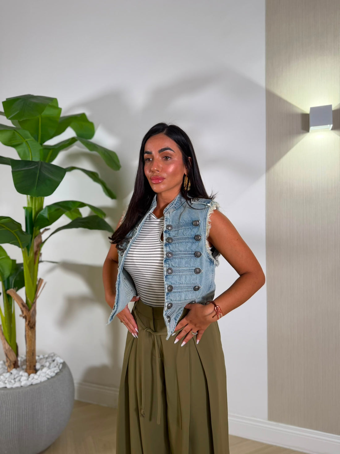 Gilet Flor Jeans
