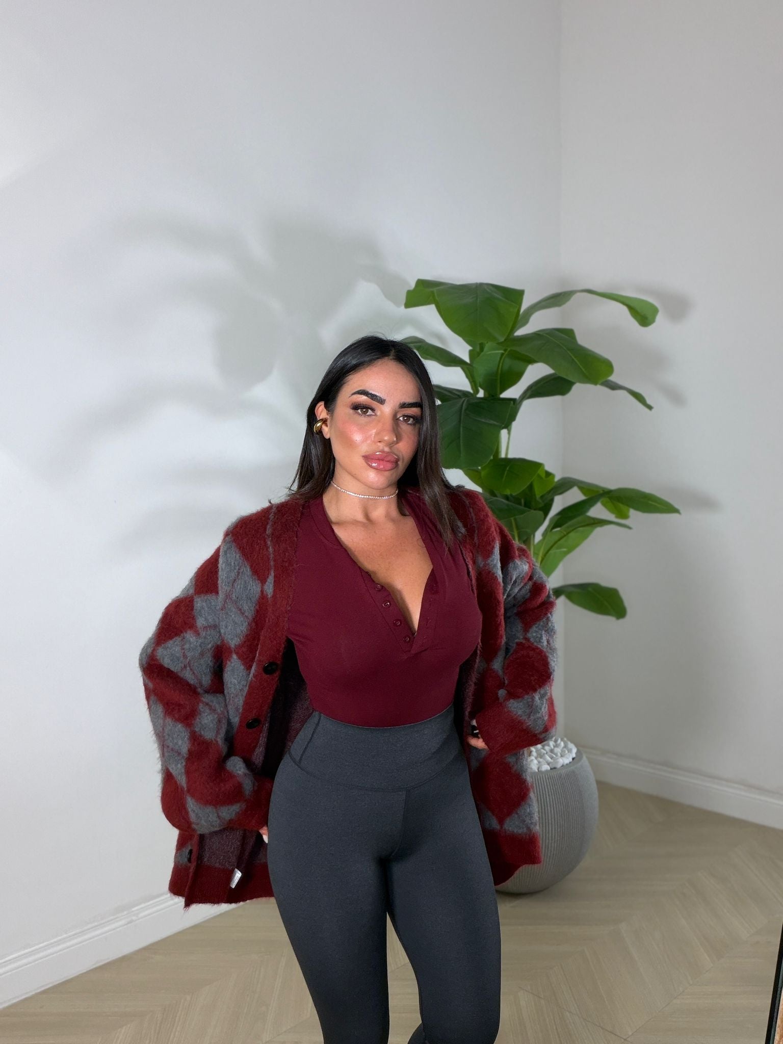 Leggins Super Fit Grigio Scuro