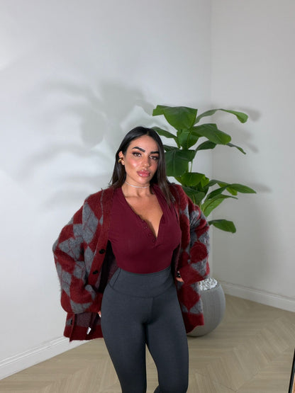 Leggins Super Fit Grigio Scuro