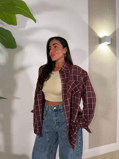Camicia Moka