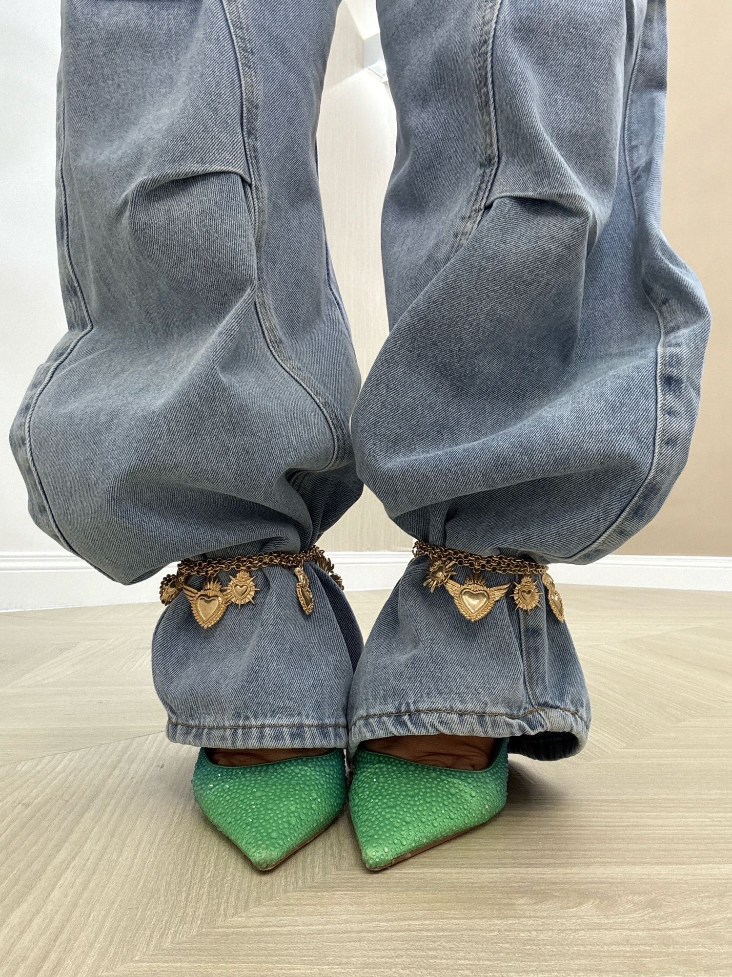 Charme X Jeans Cuore sacro