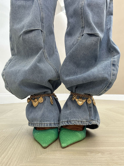 Charme X Jeans Cuore sacro