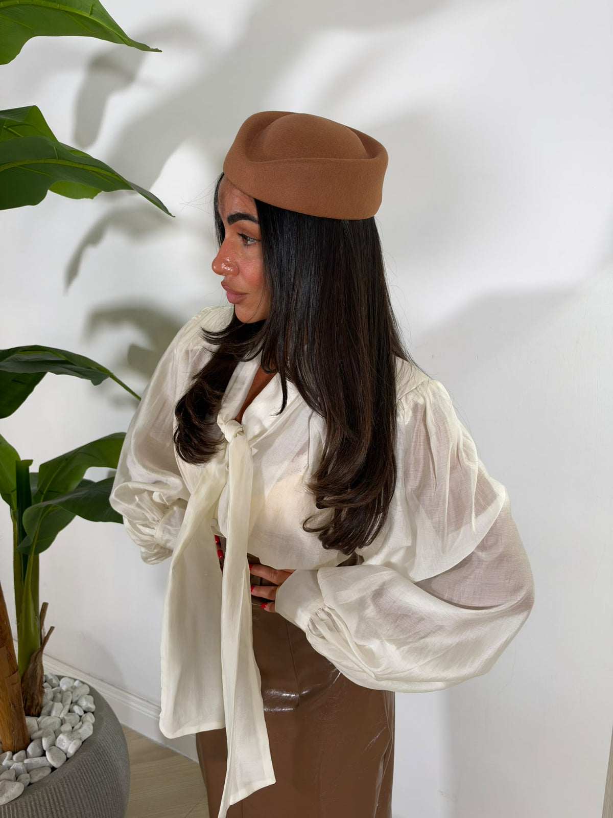 Cappello MOOD Camel