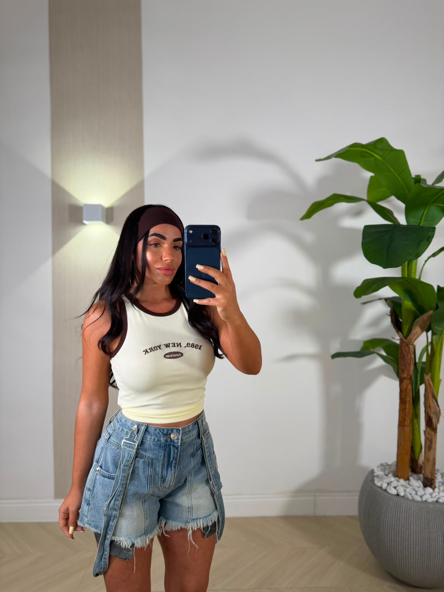 Salopette Shorts Lady