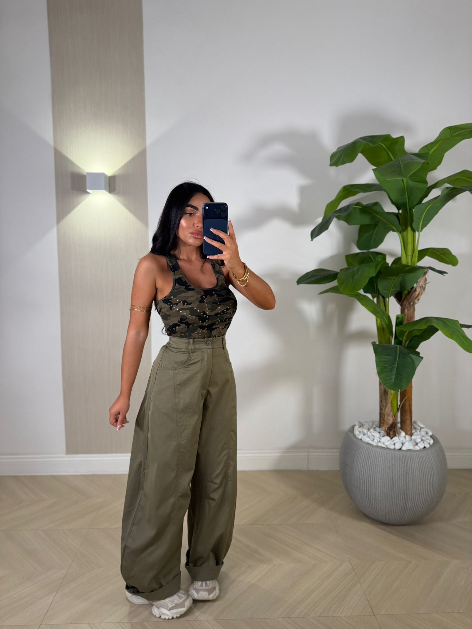 Pantalone Verde