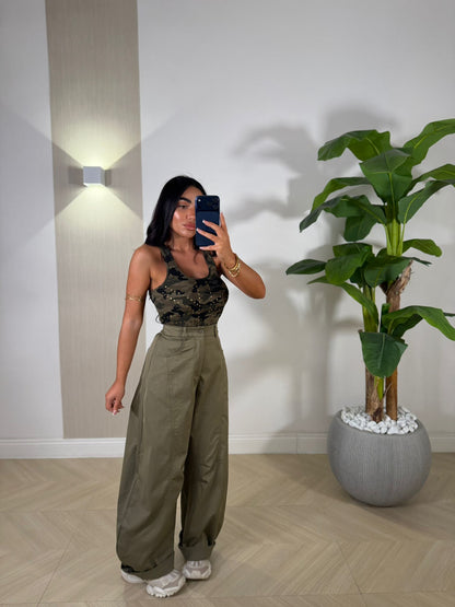 Pantalone Verde