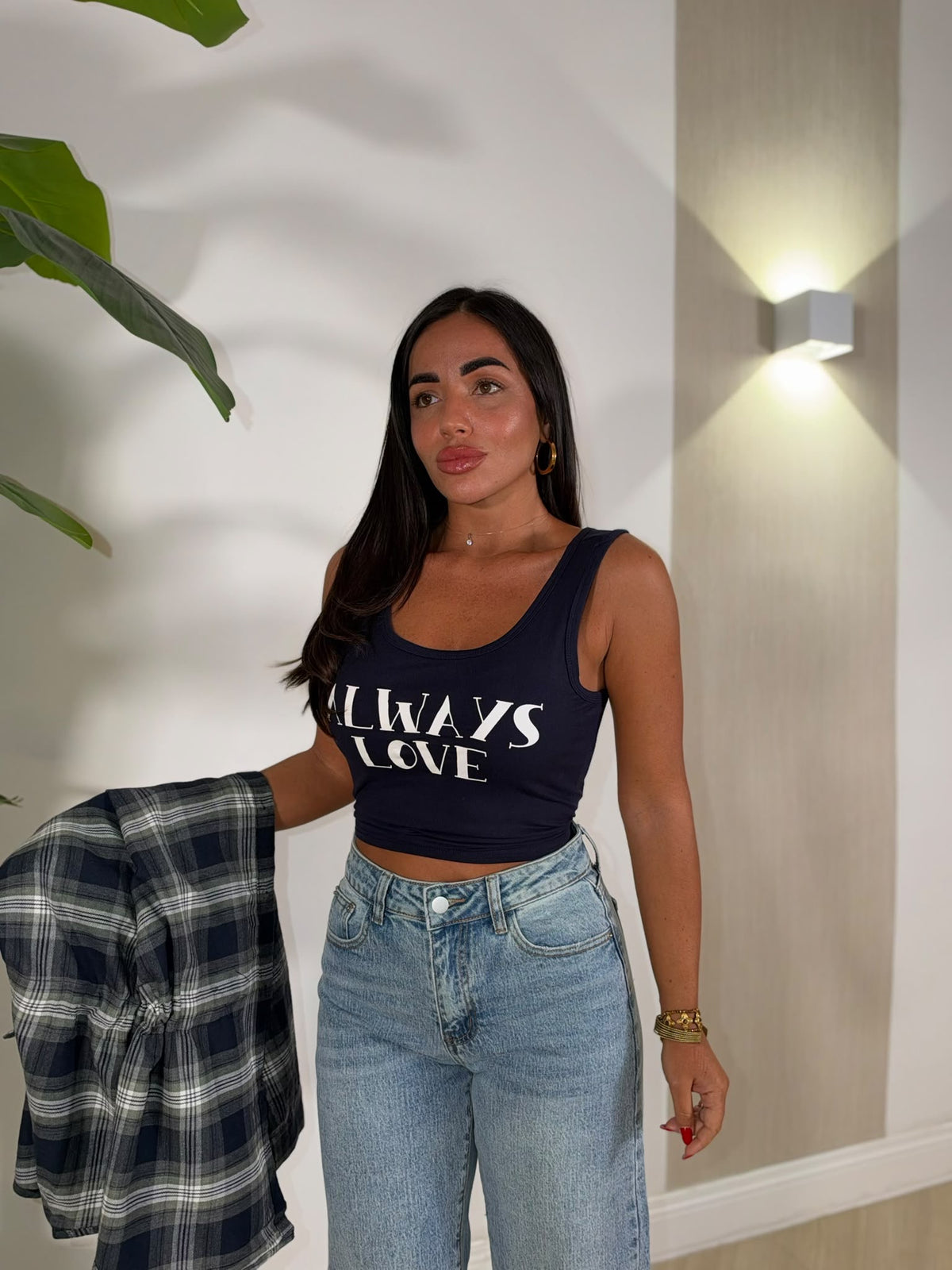 Camicia Top Duo Michelle