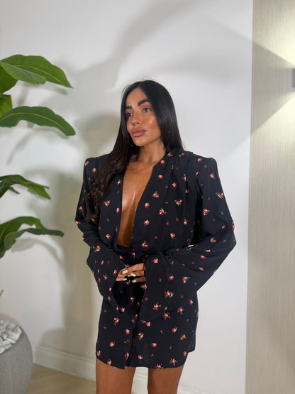 Dress Camicia Fiori