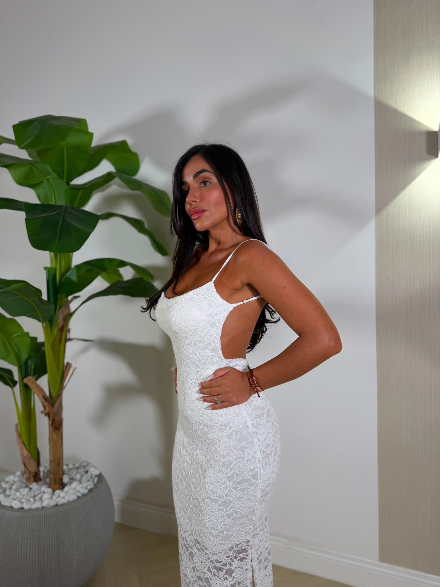 Dress Cristal Bianco