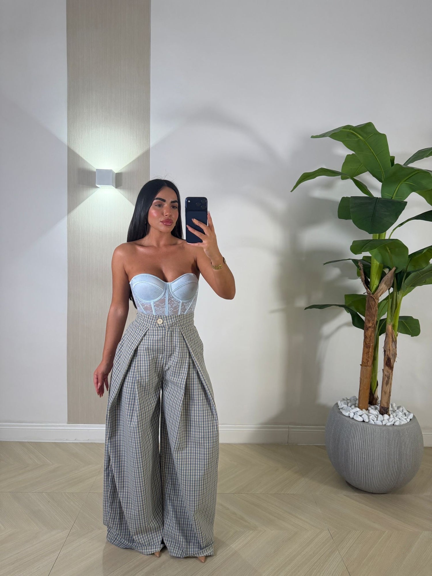 Pantalone Fable Celeste