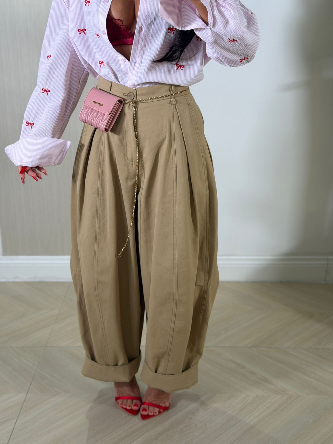 Pantalone Madam Camel