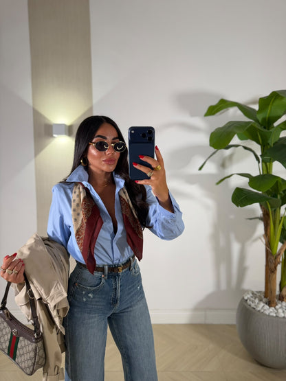 Camicia Celestia